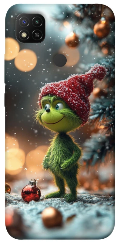 Чохол на Xiaomi Redmi 9C Grinch mood ver.6 фото 1 з 1