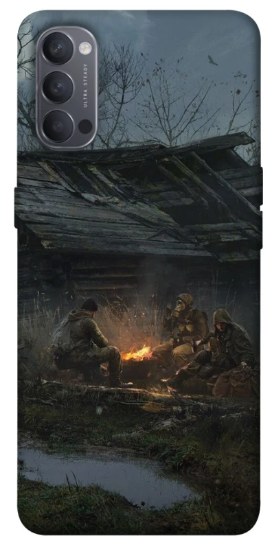 Чохол на Oppo Reno 4 Сталкер v15 фото 1 з 1