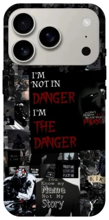 Чехол на Apple iPhone 17 Pro (6.3") Danger collage фото 1 из 1