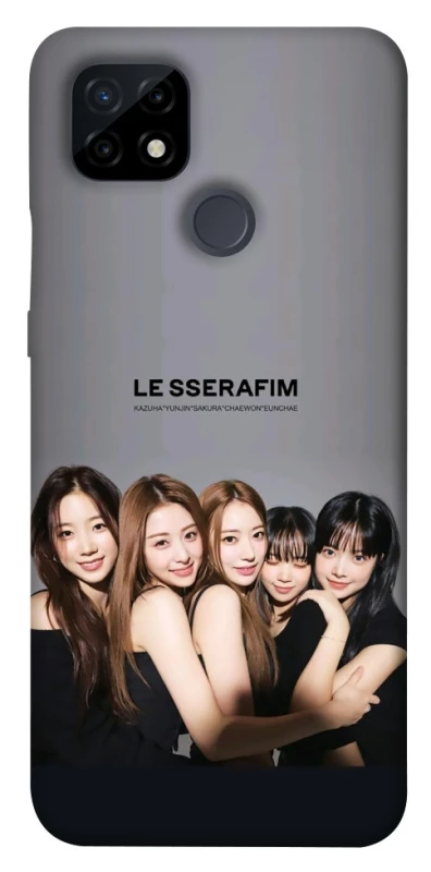 Чохол на Realme C21 LE SSERAFIM v2 фото 1 з 1