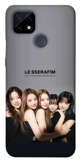 Чохол на Realme C21 LE SSERAFIM v2 фото 1 з 1