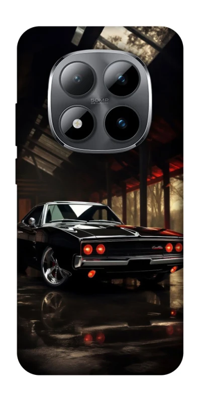 Чохол на Xiaomi Redmi Note 15 Pro 5G Black classic car фото 1 з 1