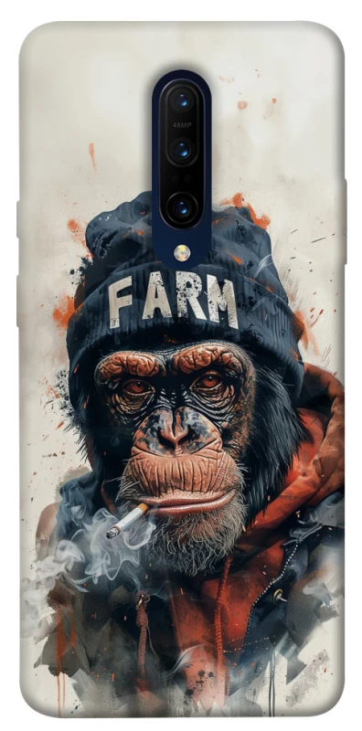 Чехол на OnePlus 7 Pro Шимпанзе v3 фото 1 из 1