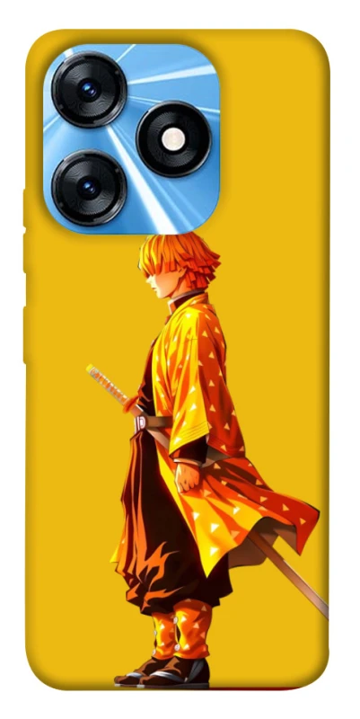 Чохол на TECNO Spark 10 Agatsuma Zenitsu фото 1 з 1