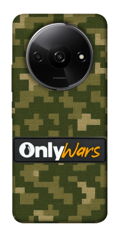 Чохол на Xiaomi Redmi A3 Onlywars фото 1 з 1