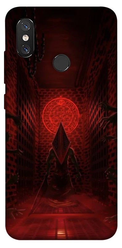 Чохол на Xiaomi Mi 8 Silent Hill aesthetic ver.4 фото 1 з 1
