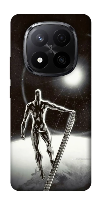 Чохол на Xiaomi Redmi Note 14 Pro+ 5G Срібний серфер фото 1 з 1