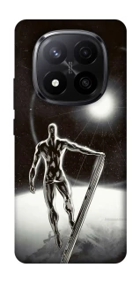 Чохол на Xiaomi Redmi Note 14 Pro+ 5G Срібний серфер фото 1 з 1