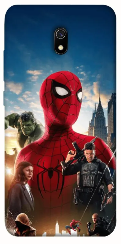 Чохол на Xiaomi Redmi 8a Spider Man ver.2 фото 1 з 1