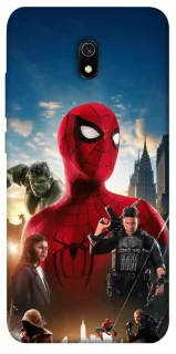 Чохол на Xiaomi Redmi 8a Spider Man ver.2 фото 1 з 1