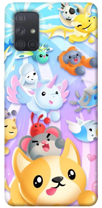 Чохол на Samsung Galaxy A71 Adopt Me Rainbow Pet Parade фото 1 з 1