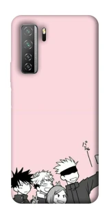 Чохол на Huawei Nova 7 SE jujutsu kaisen v1 фото 1 з 1