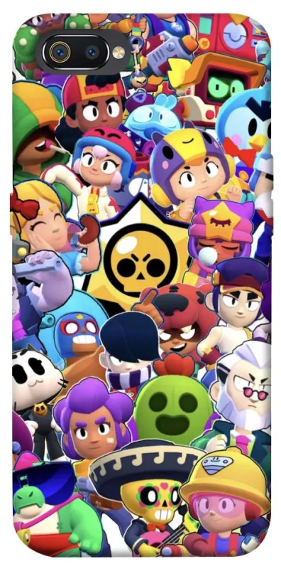 Чехол на Realme C2 Brawl Stars ver.5 фото 1 из 1