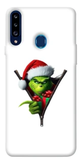 Чехол на Samsung Galaxy A20s Grinch mood ver.2 фото 1 из 1