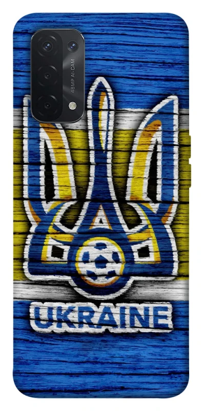 Чохол на Oppo A54 5G / A74 5G UA-Football ver.1 фото 1 з 1