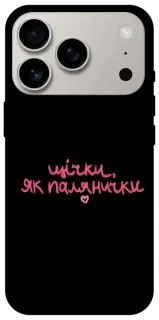 Чохол на Apple iPhone 18 Pro Щічки, як палянички фото 1 з 2