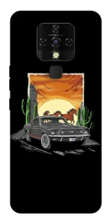 Чохол на TECNO Camon 16 SE Mustang ver.3 фото 1 з 1