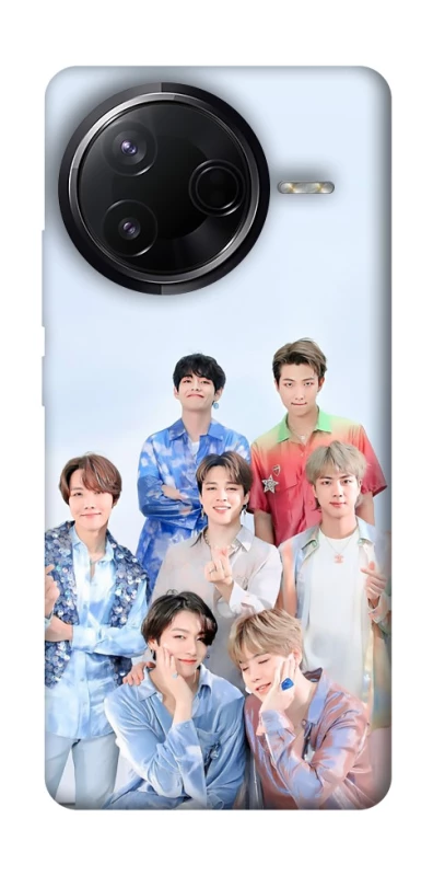 Чехол на Infinix Note 50 Pro BTS v3 фото 1 из 1