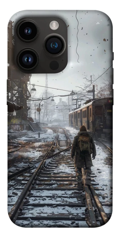 Чохол на Apple iPhone 14 Pro (6.1") Сталкер v14 фото 1 з 1