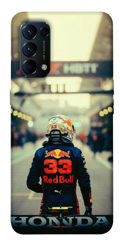 Чехол на Oppo Reno 5 4G F-1 ver.7 фото 1 из 1