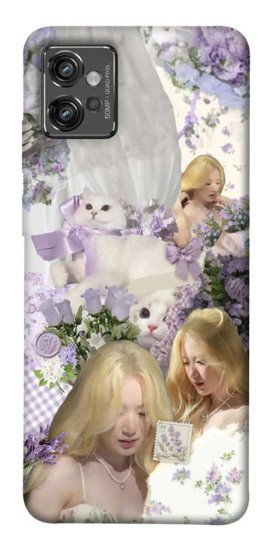 Чохол на Motorola Moto G32 Shuhua v2 - (G)I-DLE фото 1 з 1