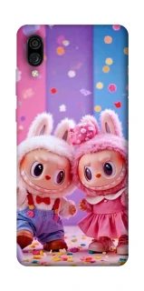 Чохол на ZTE Blade A5 (2020) Labubu twins ver.3 фото 1 з 1