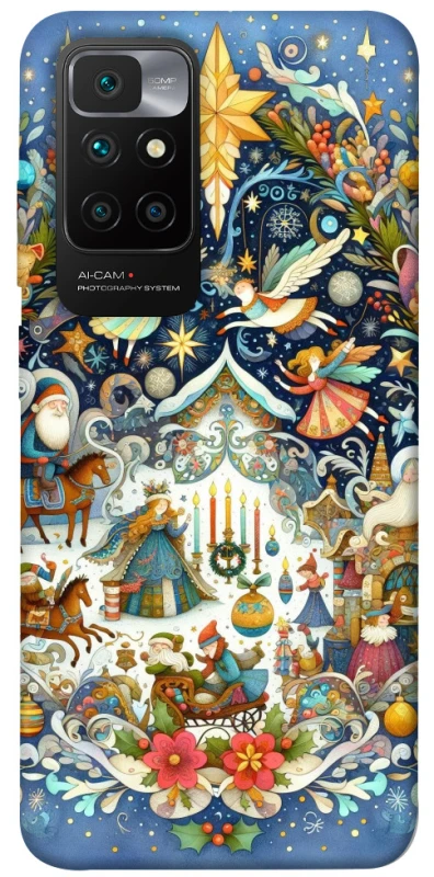 Чохол на Xiaomi Redmi 10 Christmas spirit ver.11 фото 1 з 1