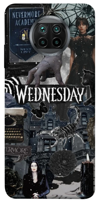 Чохол на Xiaomi Mi 10T Lite / Redmi Note 9 Pro 5G Wednesday Collage ver.2 фото 1 з 1