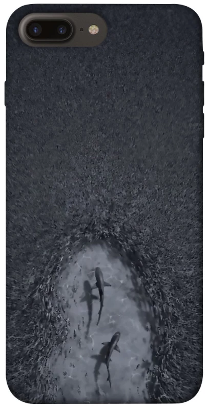 Чехол на Apple iPhone 7 plus / 8 plus Акула фото 1 из 1