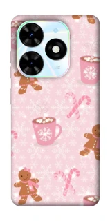 Чехол на TECNO Spark Go 2024 Новогодний v41 фото 1 из 1