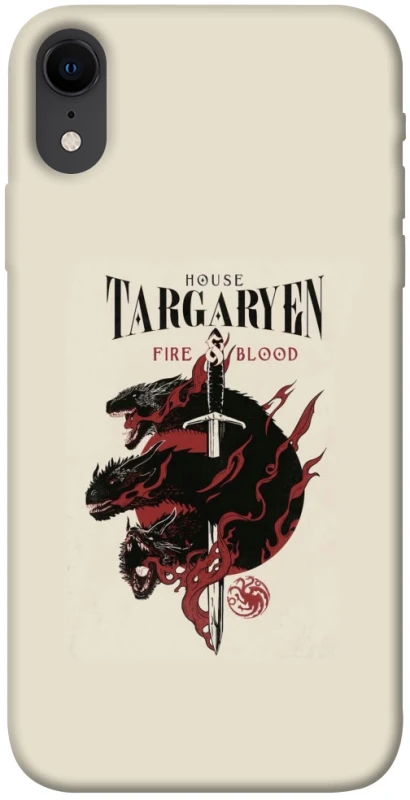 Чехол на Apple iPhone XR (6.1") House of the Dragon ver.4 фото 1 из 1