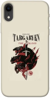 Чехол на Apple iPhone XR (6.1") House of the Dragon ver.4 фото 1 из 1