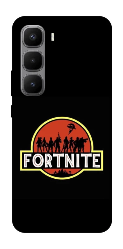 Чохол на Infinix Hot 60 Pro+ Fortnite logo ver.1 фото 1 з 1