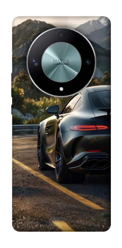 Чохол на Huawei Magic6 Lite Car in the mountains фото 1 з 1