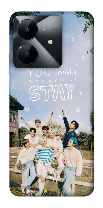 Чохол на Realme Note 60x Stray Kids v3 фото 1 з 1