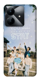 Чохол на Realme Note 60x Stray Kids v3 фото 1 з 1