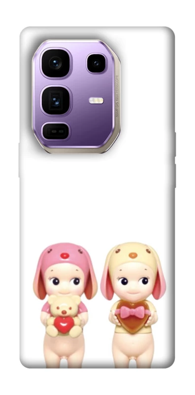 Чехол на Infinix Note 50 Pro+ Puppy Love Duo фото 1 из 1