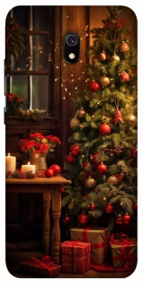 Чохол на Xiaomi Redmi 8a Новорічний v47 фото 1 з 1