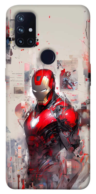 Чехол на OnePlus Nord N10 5G Ironman фото 1 из 1