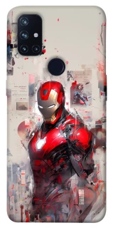 Чехол на OnePlus Nord N10 5G Ironman фото 1 из 1