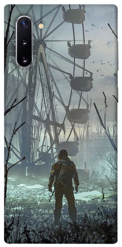 Чехол на Samsung Galaxy Note 10 Сталкер v12 фото 1 из 1