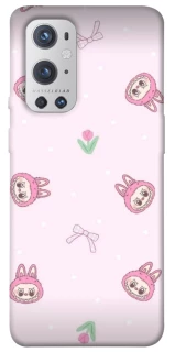 Чохол на OnePlus 9 Pro Labubu Flower фото 1 з 1