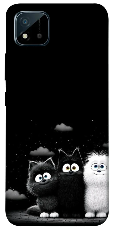 Чохол на Realme C11 (2021) Three Cats фото 1 з 1