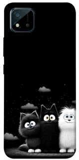 Чехол на Realme C20 Three Cats фото 1 из 1