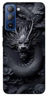 Чехол на TECNO Pop 5 LTE black dragon фото 1 из 1