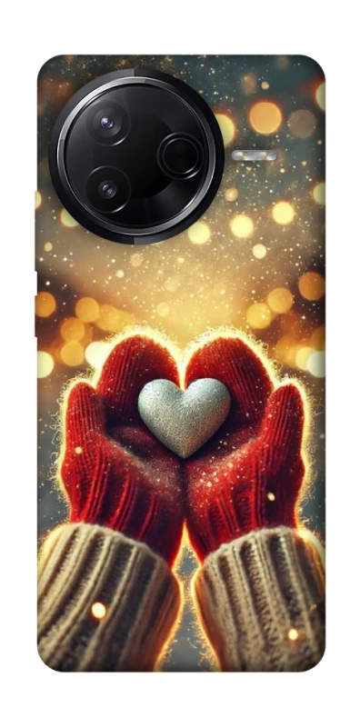 Чехол на Infinix Note 50 Pro Heart in hand фото 1 из 1