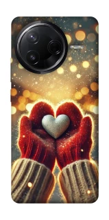 Чехол на Infinix Note 50 Pro Heart in hand фото 1 из 1