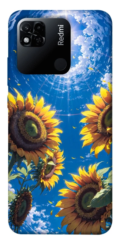 Чохол на Xiaomi Redmi 10A Sunflowers фото 1 з 1