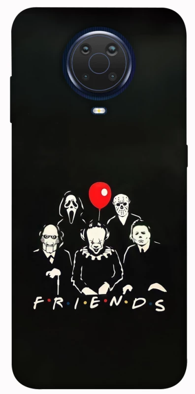 Чохол на Nokia G20 / G10 / 6.3 Horror Friends фото 1 з 1