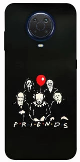 Чохол на Nokia G20 / G10 / 6.3 Horror Friends фото 1 з 1